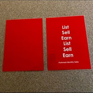 Erin Condren large planner cover PRICE POSTED IS FINAL.